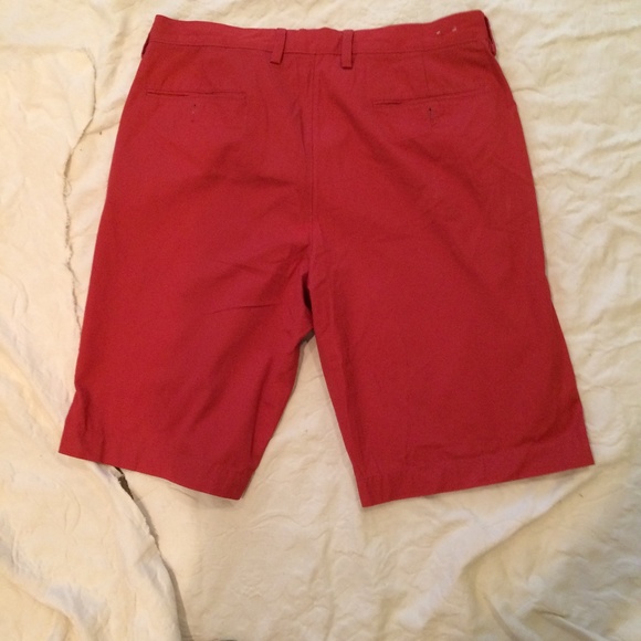 J. Crew Flat Front Sz 34 Men Shorts - Picture 2 of 4